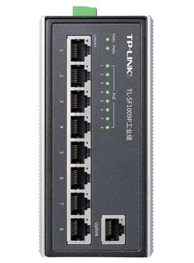 TP-LINK/普联0工业以网PO换E交机TSSJL-SF太109P工业级多接口千兆