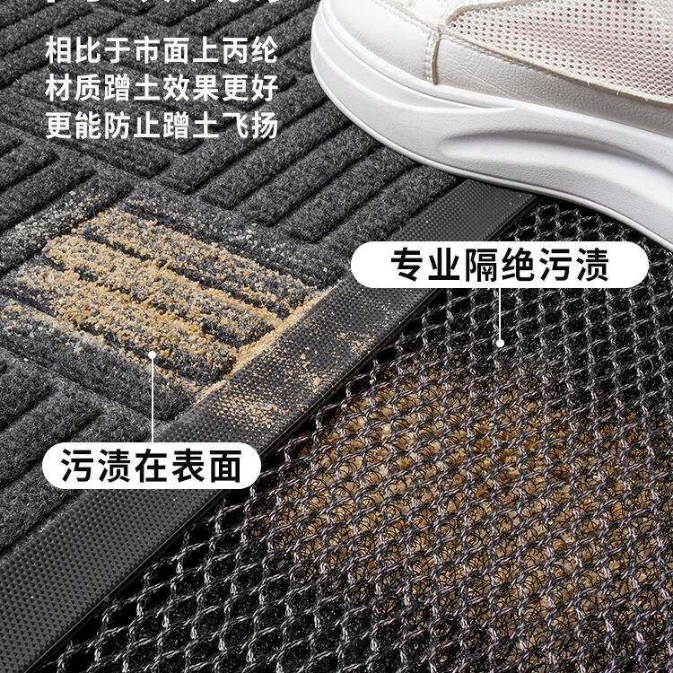 别墅入户门地门垫家用大门口力门垫弹防滑F98MSMS9脚垫室外进地毯