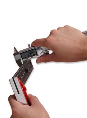 开普度路直角尺90多工能354不锈功钢木UTJ角度尺高精度角尺万用拐