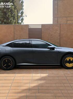 长696安级深蓝L0/SS7轮毂盖19寸230寸全包边升改装潮玩轮胎锦波