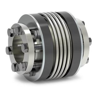 150系列胀套数控机床电国机 紧器W金属DYM波纹管联轴BK3 德原装