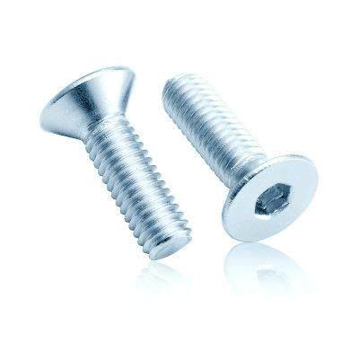 IND791螺丝M6沉头内六(角不锈9钢304CFCA2)