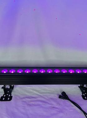 18颗0W户外防水洗墙灯全G彩调RXZ光闪W光灯6合一1RBA+UV点控染色