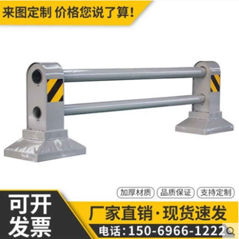 市政机非隔离护栏道路防撞栏杆不锈钢人行道公P路交通围栏安全围图片