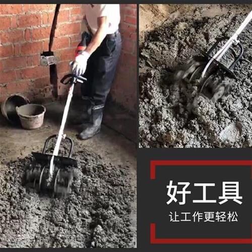 齿轮箱除锈钢丝刷水泥搅拌轮w割草锄草头工作头松土刀片搅拌头配