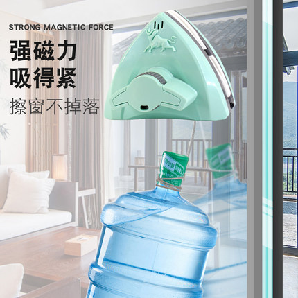 擦玻璃神器家用双层双面擦窗器高层窗户外N清洁清洗专业用工具