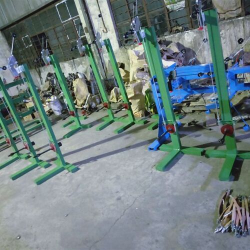 束丝机放线架多头单头咪s头方案版自动化焊线机无人科技放线张力