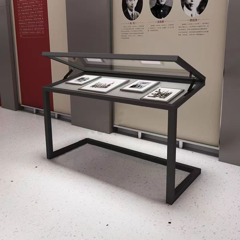 博物馆玻璃展示柜公司产品样品陈列柜台字画M古董玩文物玉器展示