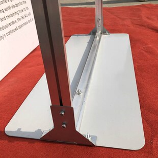 防风丽屏广告牌 展示架门型海A报架立式展架广告支架子立牌展示牌