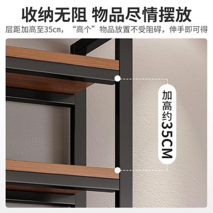 超市仓库阳台储物架化妆品货架家用架子展示架置物架Z多层收纳架