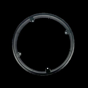 沙发椅底座圆形茶几框架圆圈单B人沙发底架防滑抗压金属底框配件