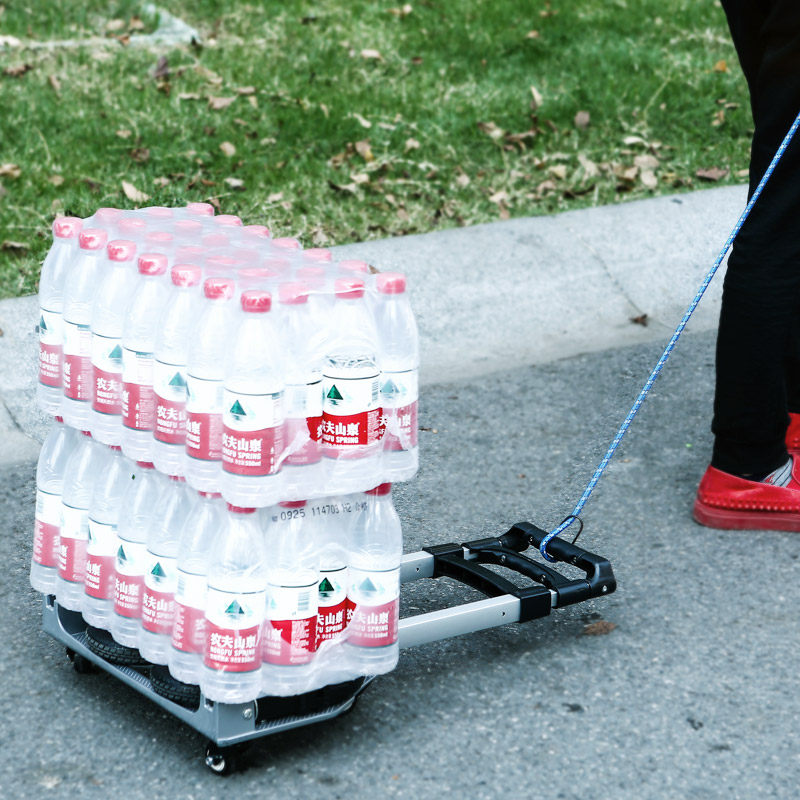 购物车买c菜车手拉车折叠便携拉杆车家用行李车小推车拉货车拖车,收纳整理,便携购物车,淘宝优惠券,粉丝福利购,淘宝优惠卷