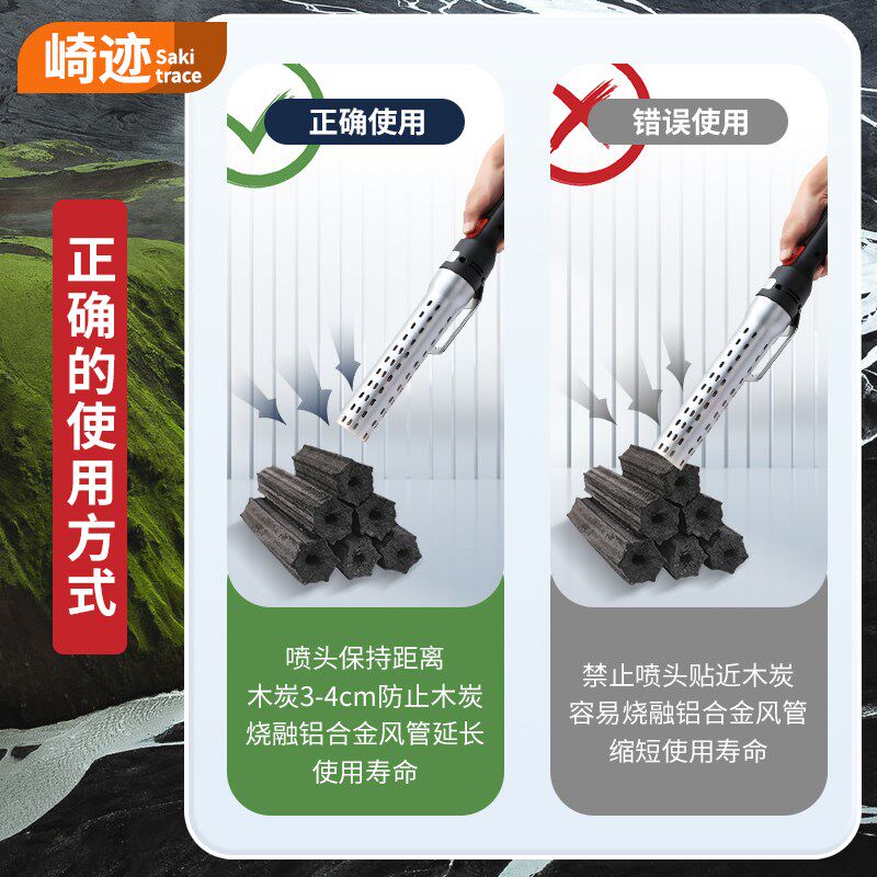 家用点炭a神器电动点碳器木炭点火器引炭器机制炭生火工具木炭助