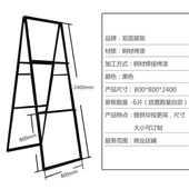瓷砖架子陶瓷展示架600 立式 120 多功能 瓷砖展示b架800瓷砖展架