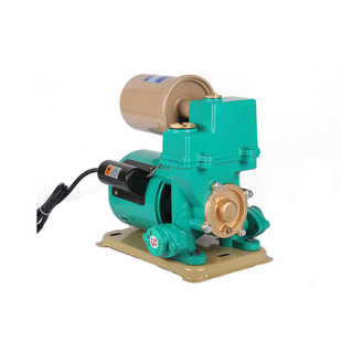 全自动家用220v冷热水自吸t增压泵加压水井抽水泵370w550w750w铜