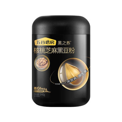 五谷磨房核桃芝麻黑豆粉