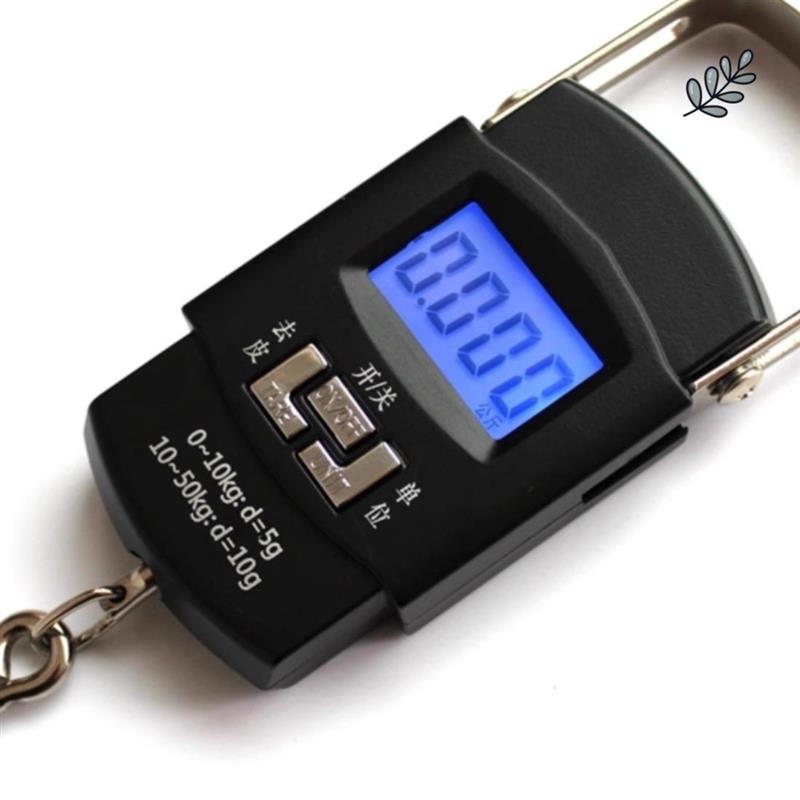 称鱼器电子称手提克秤买菜电子台称快递称体重家用精准威衡50kg电