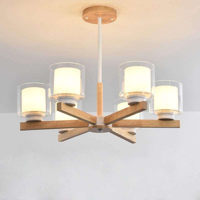 北欧木艺吊灯大气客厅餐厅灯具简约现代卧室灯饰包厢灯原木民宿灯,纺织面料/辅料/配套,纺织机械配件,淘宝优惠券,粉丝福利购,淘宝优惠卷