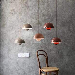 丹麦Tion花苞吊灯VP1北欧现代设计师卧室床头吧台餐厅包豪斯吊灯