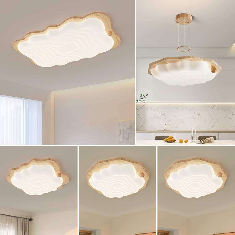 客厅灯全光谱护眼主卧室灯原木风餐厅吊灯创意花朵吸顶灯中山灯具,纺织面料/辅料/配套,纺织机械配件,淘宝优惠券,粉丝福利购,淘宝优惠卷