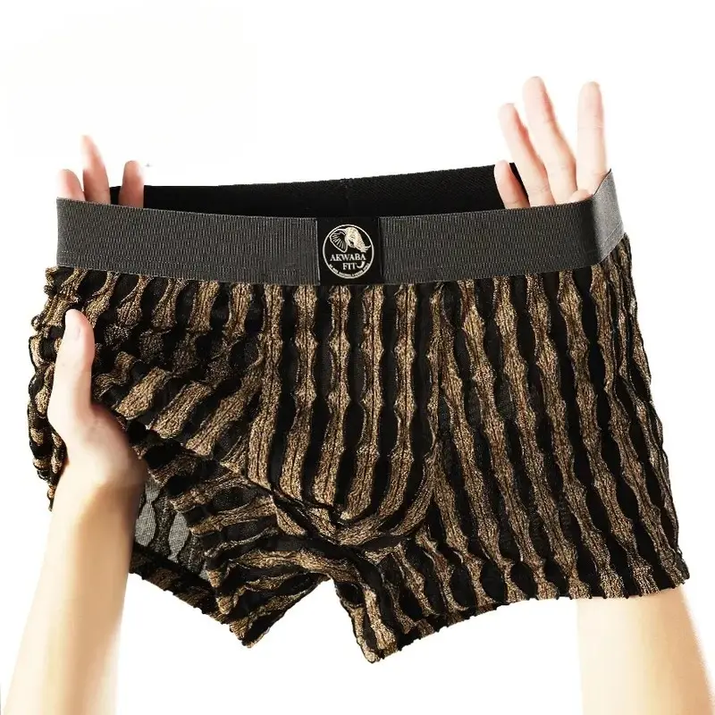 乐雅丽人瑞欣内衣印花平角裤