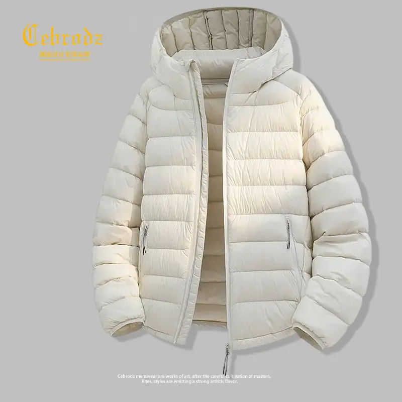 法国Cebrodz羽绒服加厚内胆外套