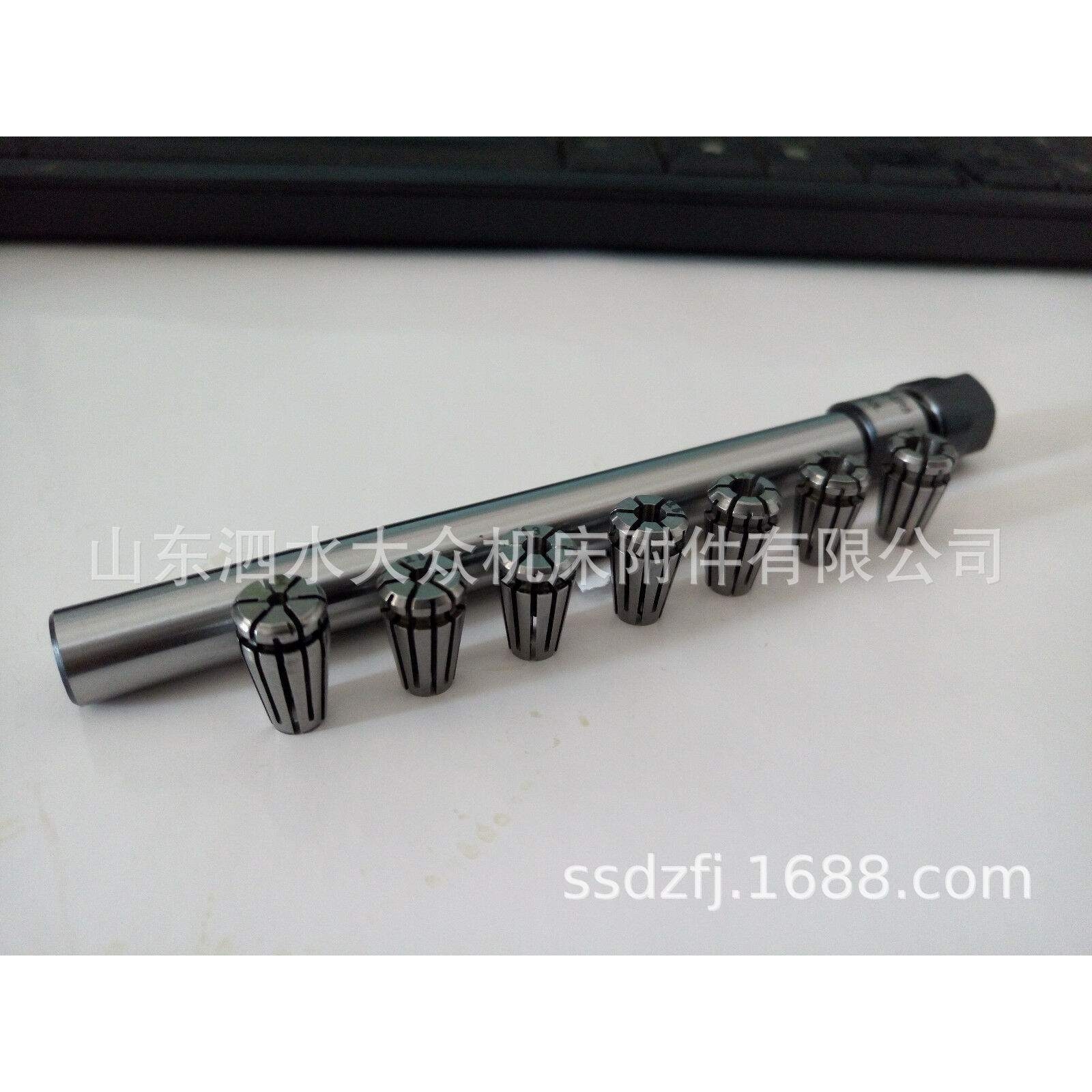 SKU：7个人电脑精密ER8弹簧夹头组+ C10 ER8A 100 l弹簧夹头夹