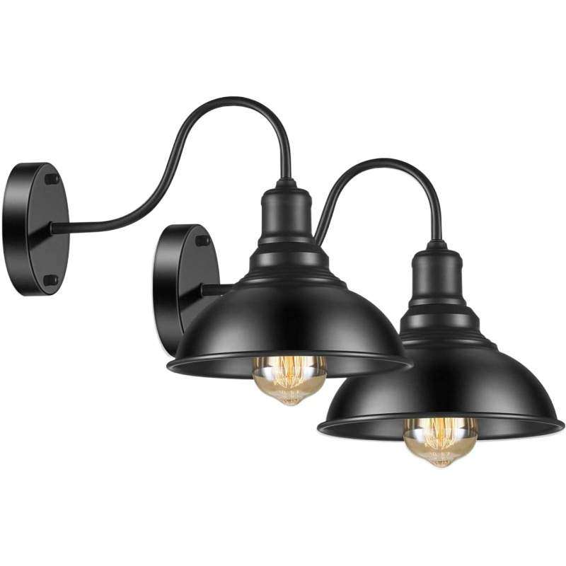 卧室壁灯美式乡村复古工业风简约客厅背景墙楼梯阳台入户过道灯具