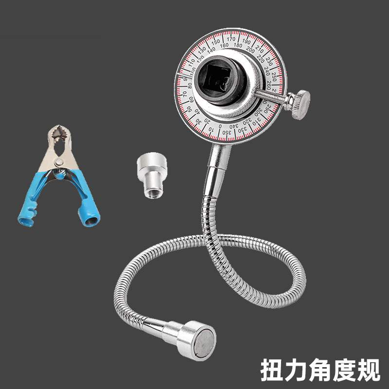 扭力角度规扭力规扭力表力矩转角仪指针式表盘公斤扳手扭力刻度尺