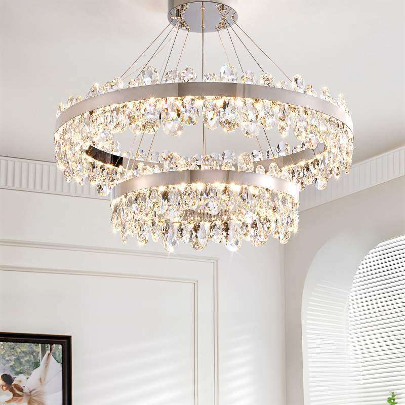 法式高级感吊灯客厅灯2024新款水晶吊灯餐厅吊灯高端大气中山灯具,纺织面料/辅料/配套,纺织机械配件,淘宝优惠券,粉丝福利购,淘宝优惠卷