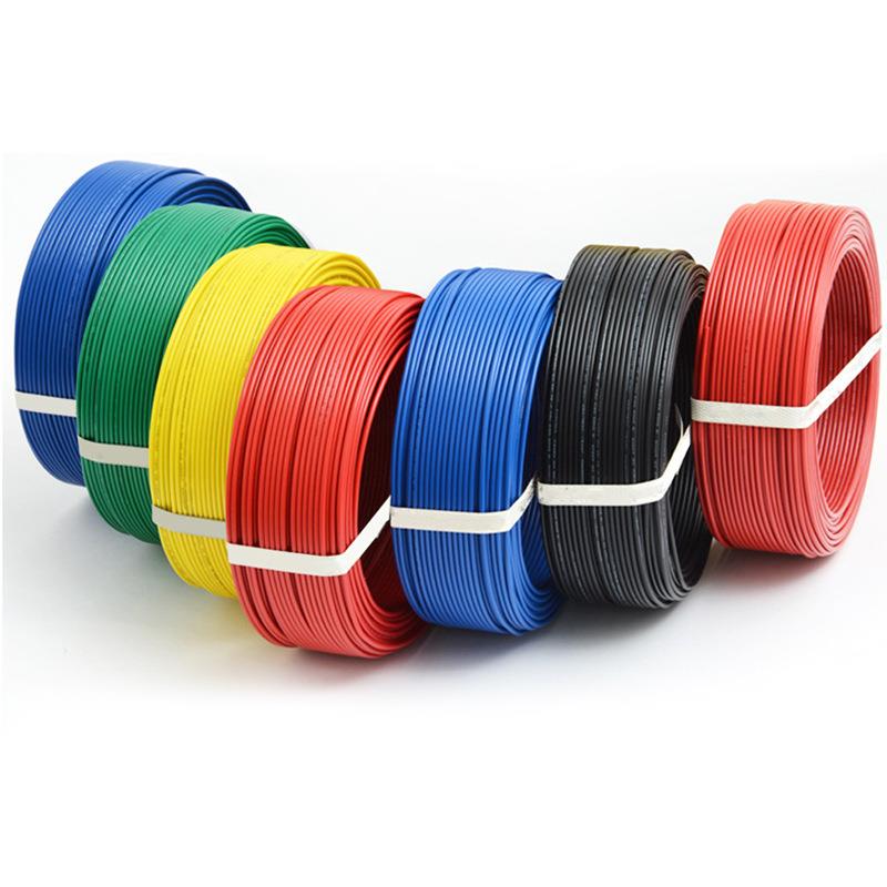 厂家直销BV国标电源线纯铜家用家装布线1.52.546平方电线