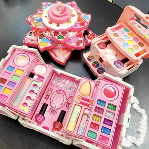 儿童化妆品玩具套装无毒小女孩的礼物女童公主彩妆盒正品全套礼