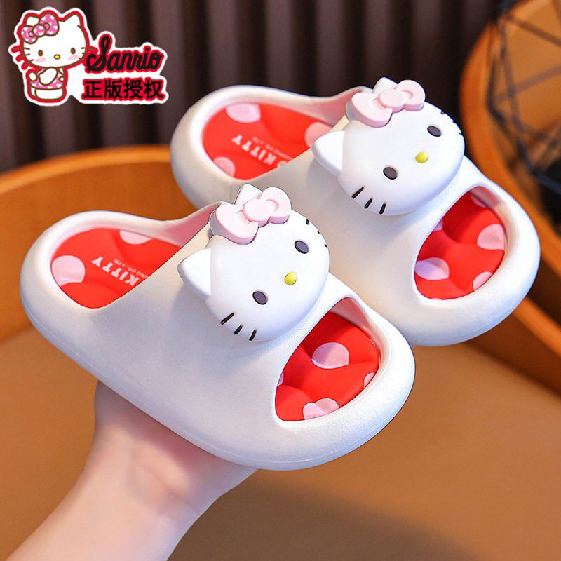 kitty猫儿童小孩子凉拖鞋夏季