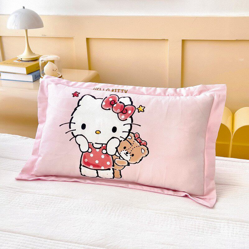 Kitty30*50cm单人枕套