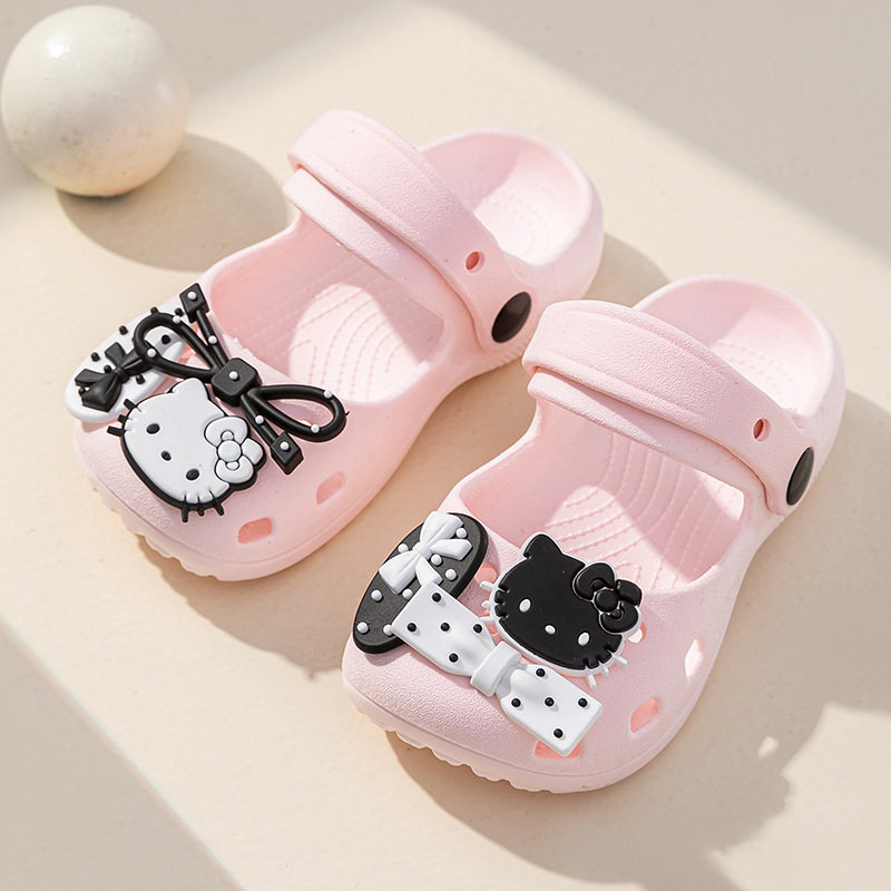 kitty猫儿童洞洞鞋夏季