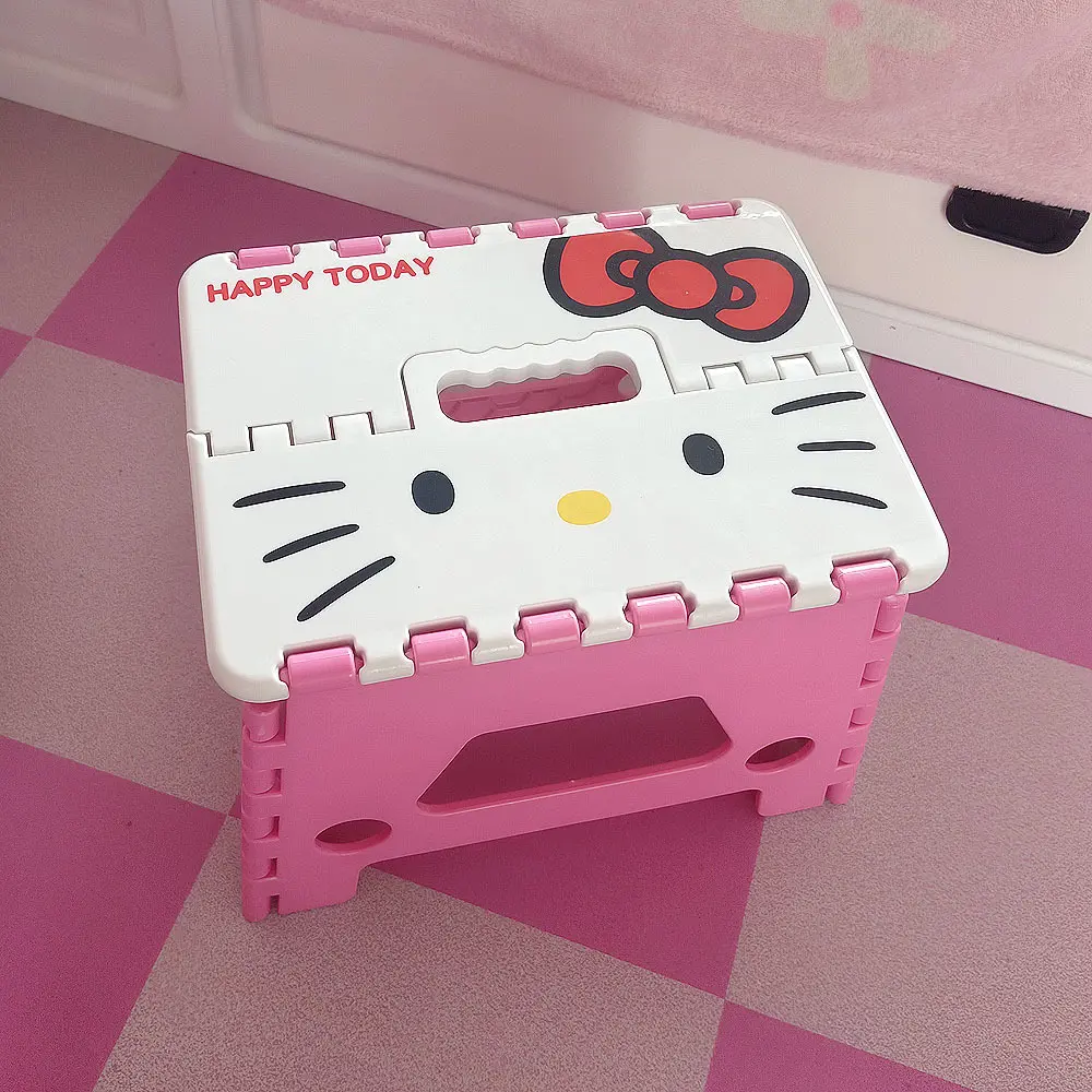 HelloKitty猫折叠凳子板凳