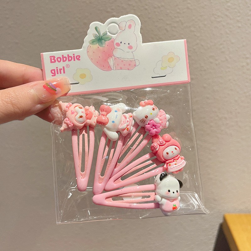 HelloKitty发卡发夹发绳女小夹子