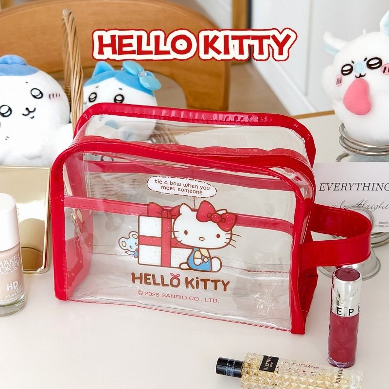kitty猫化妆洗漱包kt防水