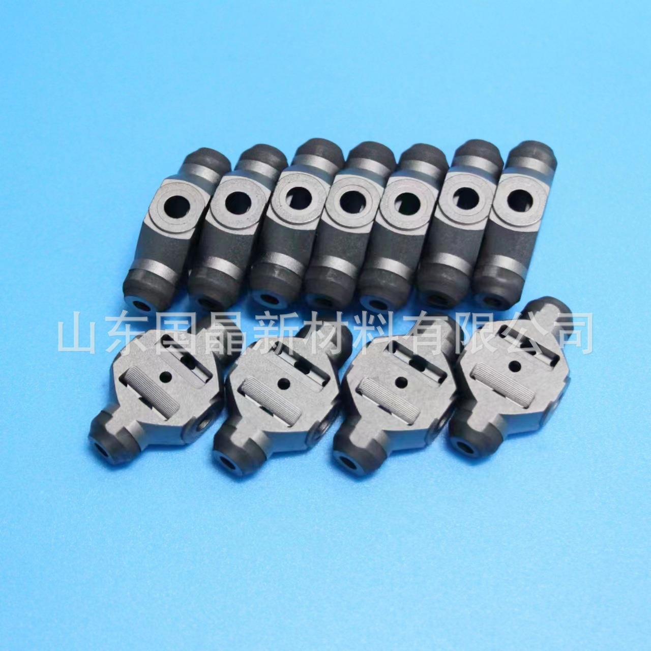 原子吸收石墨管PE横向管精密分析零件半圆耐高温陶瓷氧化铝99瓷