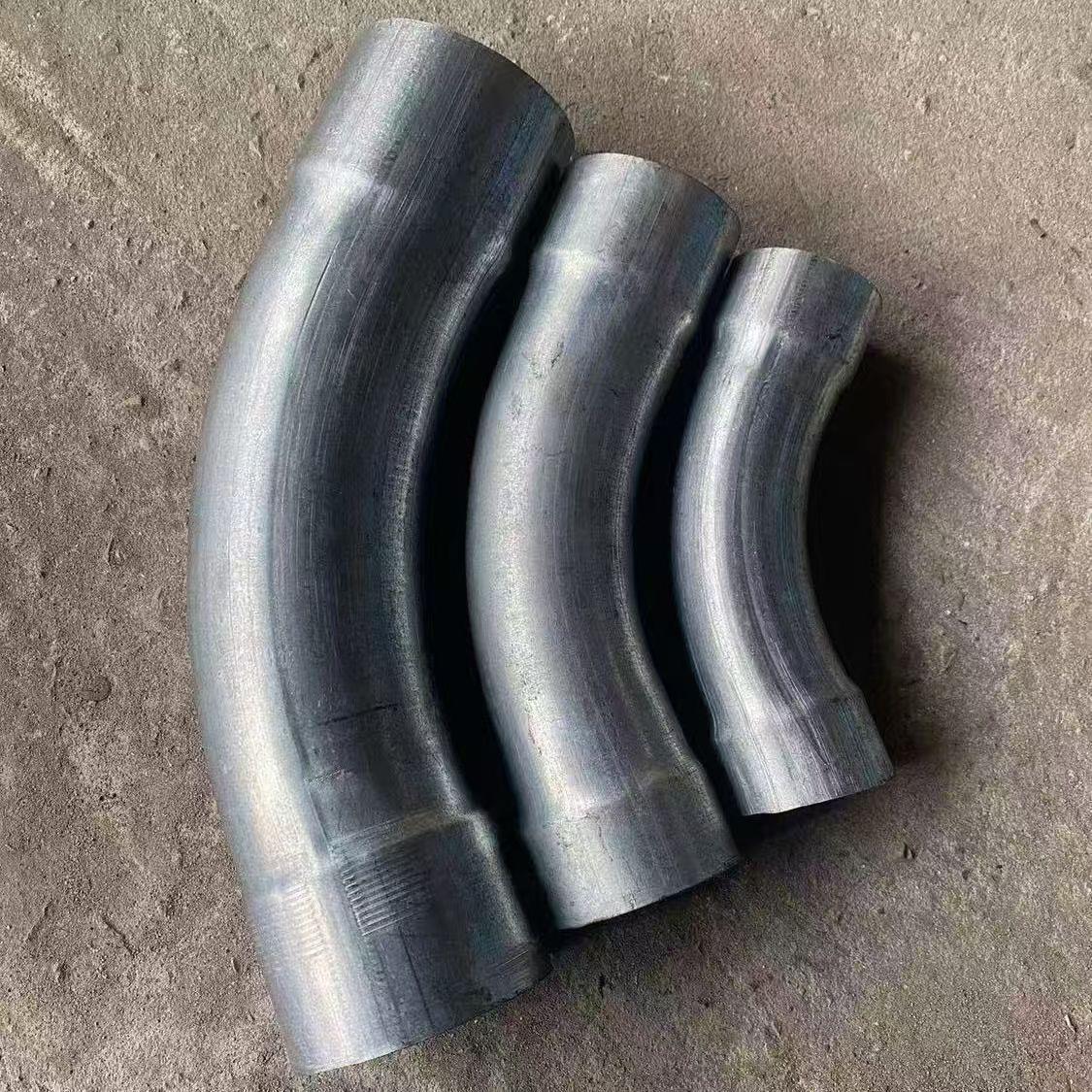 双扩口镀锌穿线弯头承插式免焊接镀锌过轨弯管45度热镀锌穿线弯管