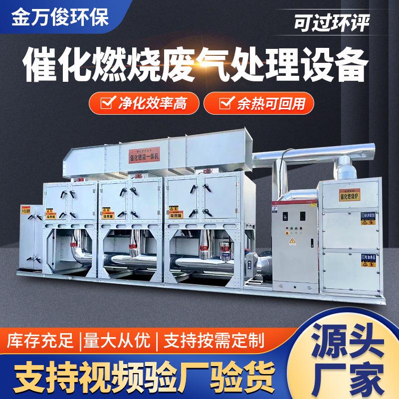 催化燃烧一体机RCO活性炭再生装置吸附脱附工业废气处理环保设备