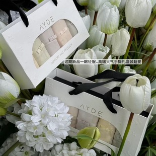 爱媛朵儿5条装美颜内裤女士中腰高弹超薄舒适透气裸感速干三角裤