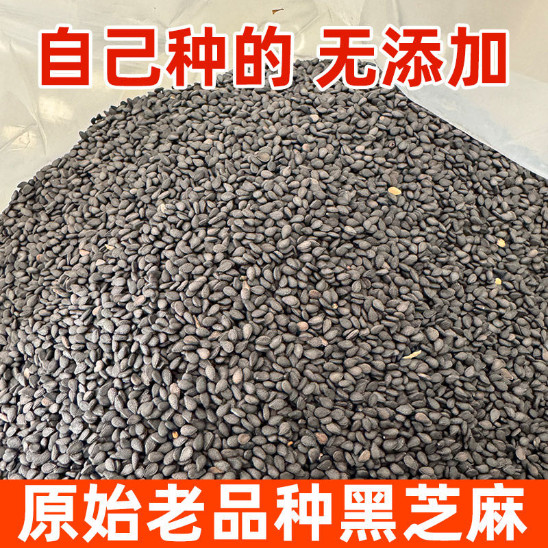 黑芝麻2025农家自种新鲜优质高山自家种养身芝麻营养健康芝麻,粮油调味/速食/干货/烘焙,芝麻,淘宝优惠券,粉丝福利购,淘宝优惠卷