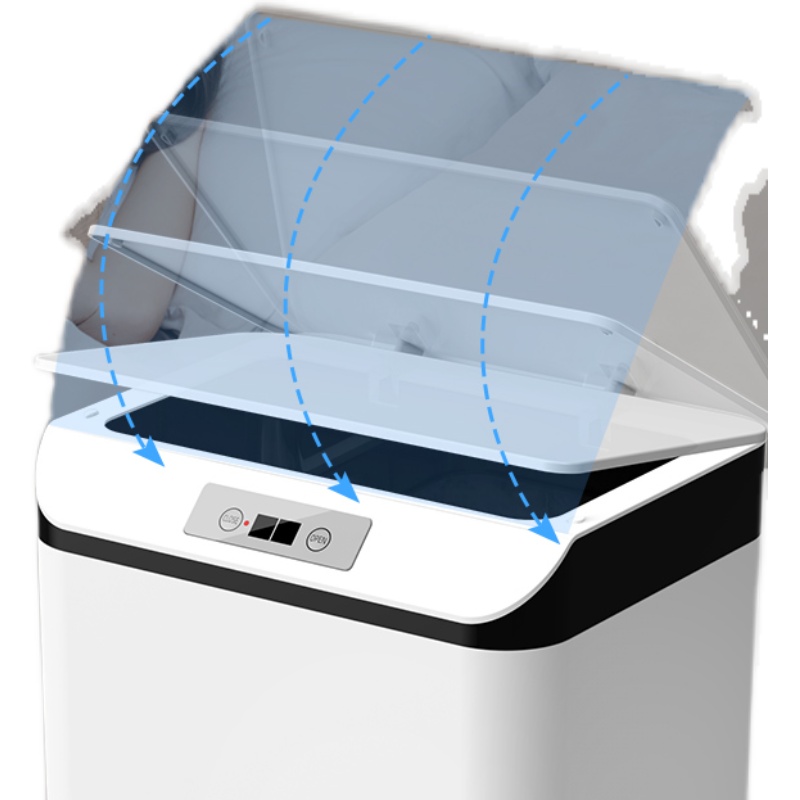 智能感应垃圾桶,家用.办公都合适