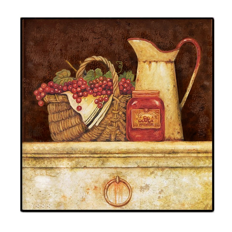 餐厅装饰画美式复古乡村三联画西餐厅壁画酒吧怀R旧咖啡厅艺术挂