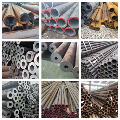 无缝钢管圆管精密管厚薄壁铁管20#45号E碳钢钢管Q345D 20G空心圆