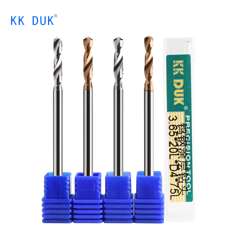 钨钢加长钻涂层加长长刃定柄钻3.55 v3.6 3.65 3.68 3.7 3.75 3.8