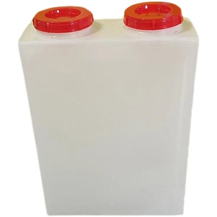 窄水箱20L机械配套设备w23L防腐蚀储罐40L方形家用扁平储水桶 立式