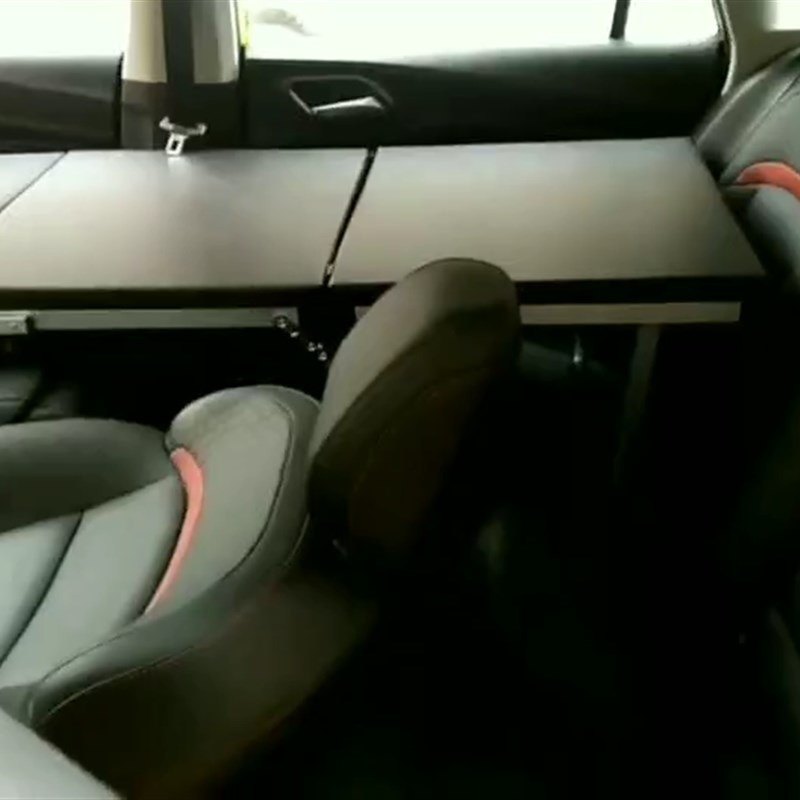 轿车改床车载折叠床非充s气睡觉木板后排装备箱汽车内副驾驶旅行