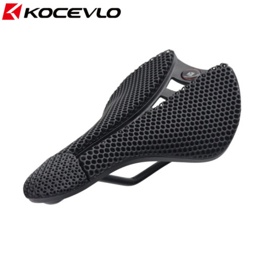 Kocevlo公路自行车3D打印坐垫山地车中空座包钢轨骑行装备鞍座垫